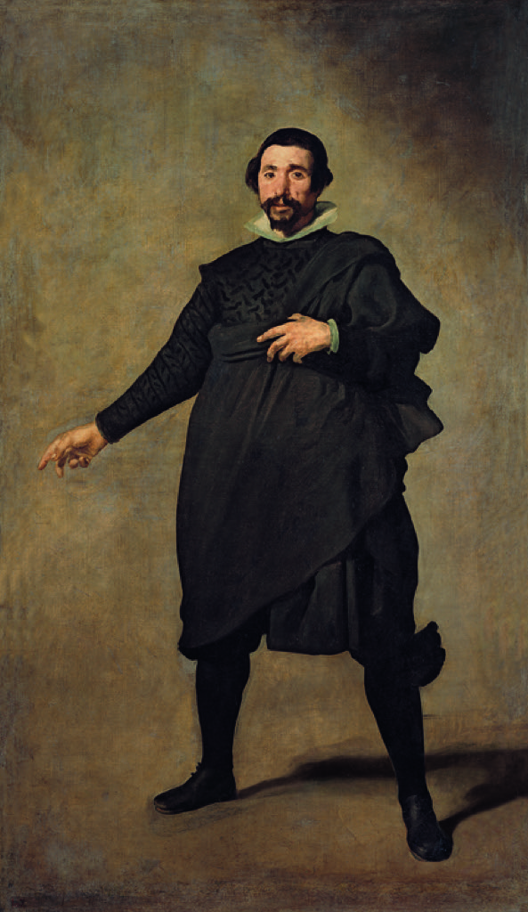 Pedro Valladolid, a famous bouffon came from the Prado