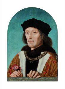 Henry VII, founder of the Tudor dynasty