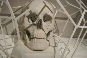 A 3D xerox of your own skull can be made by Les Sismo