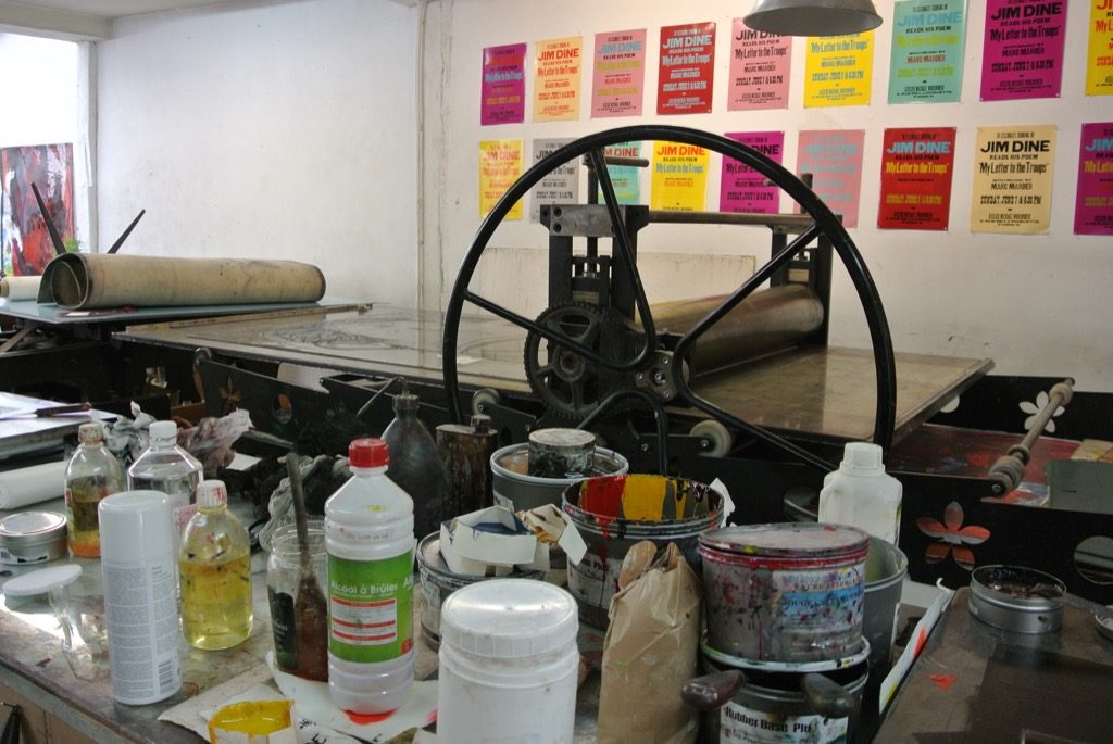 Some of the printing machines date back to the 19 th century and are all mechanical