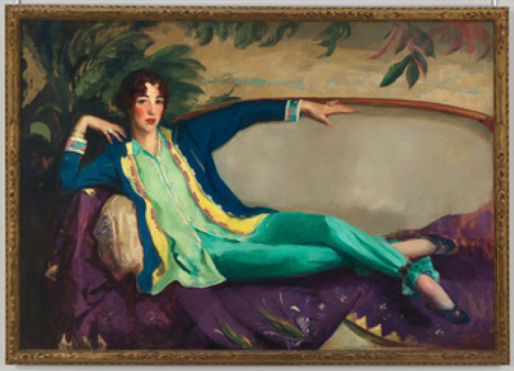 Gertrude Vanderbilt Whitney by Robert Henri, 1916