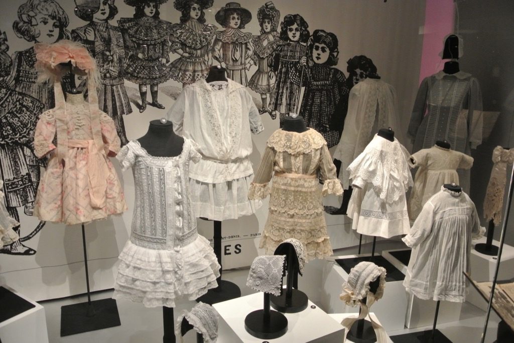 Children clothes from the 19 th century