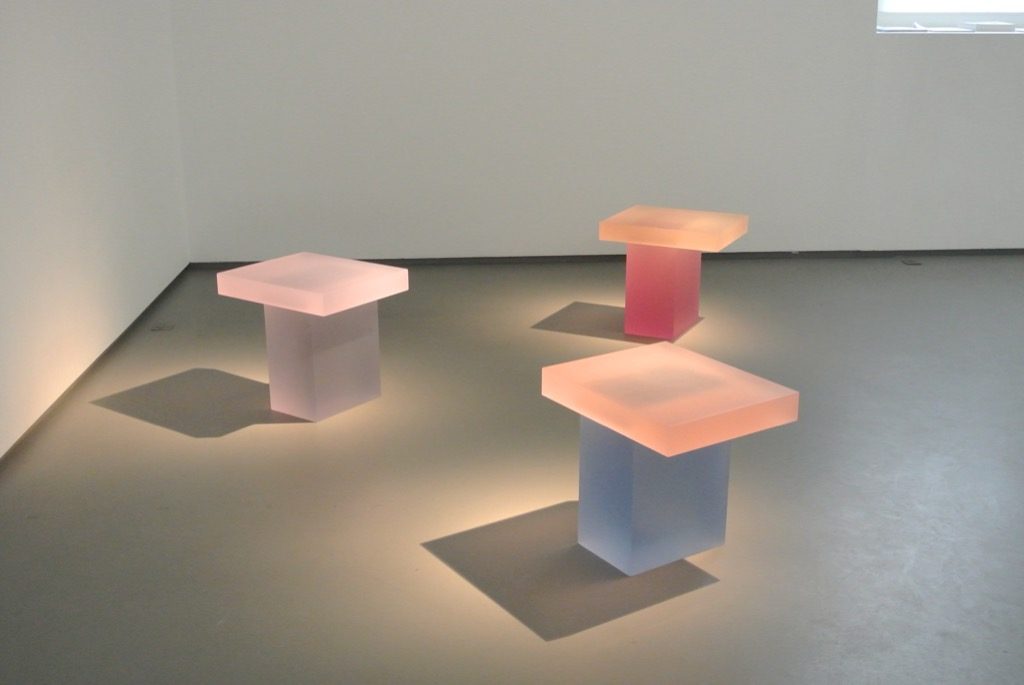 Resin stools by Wonmin Park
