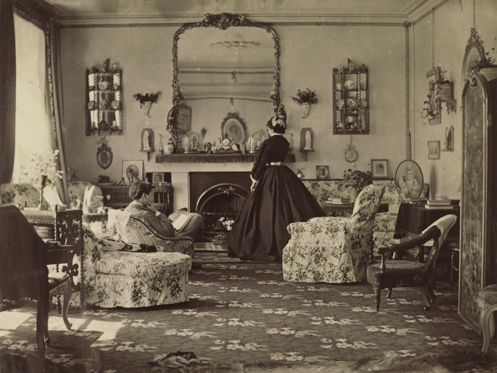 Lady Frances Jocelyn (1820-1880), Interior, 1865, Washington National Gallery of Art