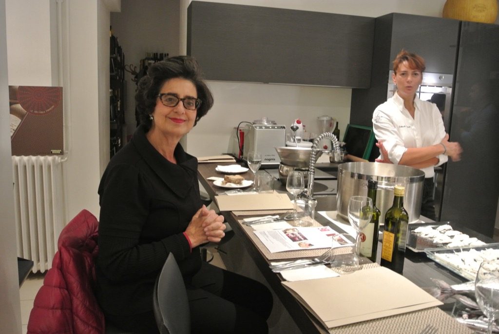 Marina Valensise built the kitchen and started the Young Italian Chef program