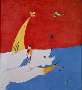 Joan Miró, Paysage, 1924-1925 Folkwang Museum, Essen © Successió Miró / ADAgP, Paris 2015 / Artothek
