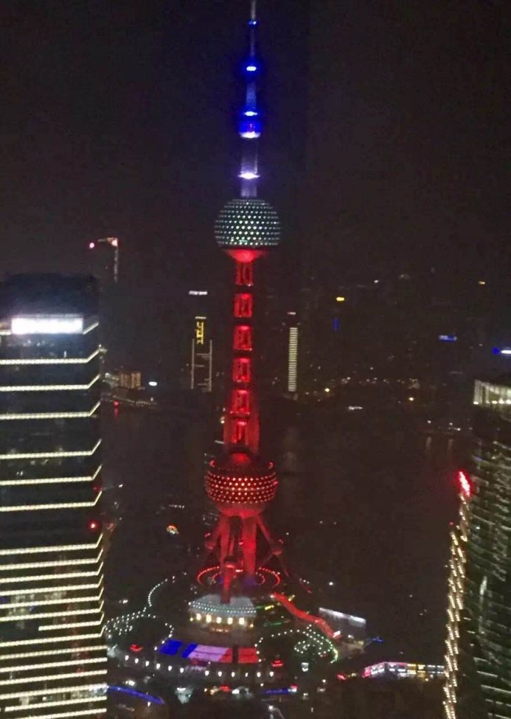 In Shanghai, a tribute to France