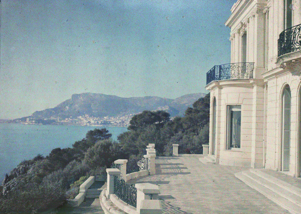 Albert Kahn's villa of Cap Martin where so many famous bankers and philanthropists spent their summers