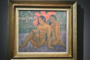 Paul Gauguin died there in 1903