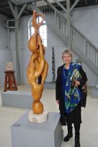 Metamorphose and Catherine Stahly, the sculptor's daughter