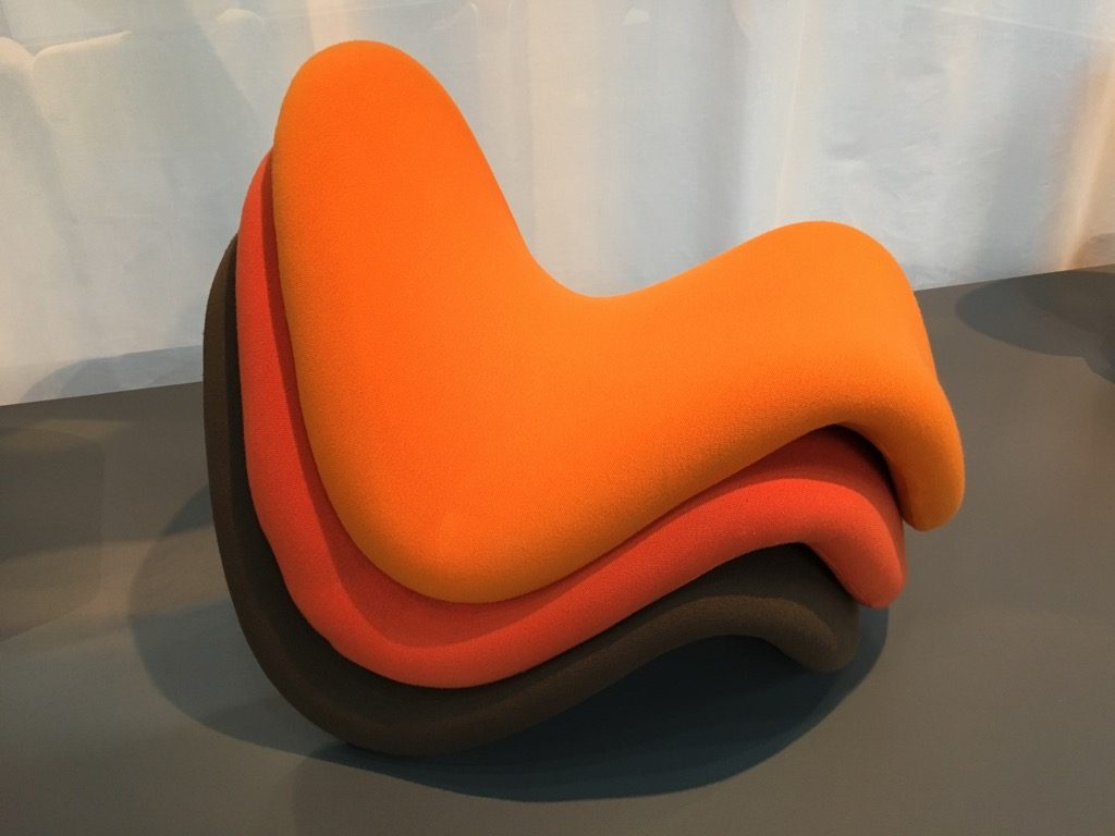 Tongue armchairs, 1967