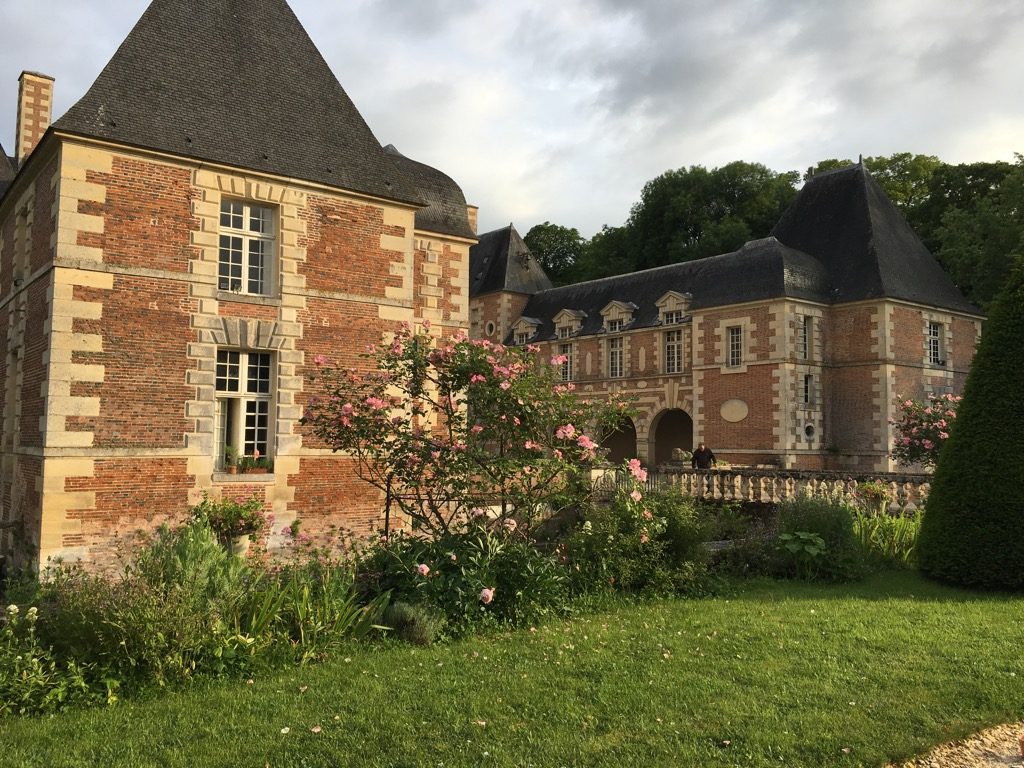 Château de Jussy was built in the 17 th century in Berry, the center of France 