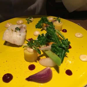 Aïoli of cod is the signature dish…