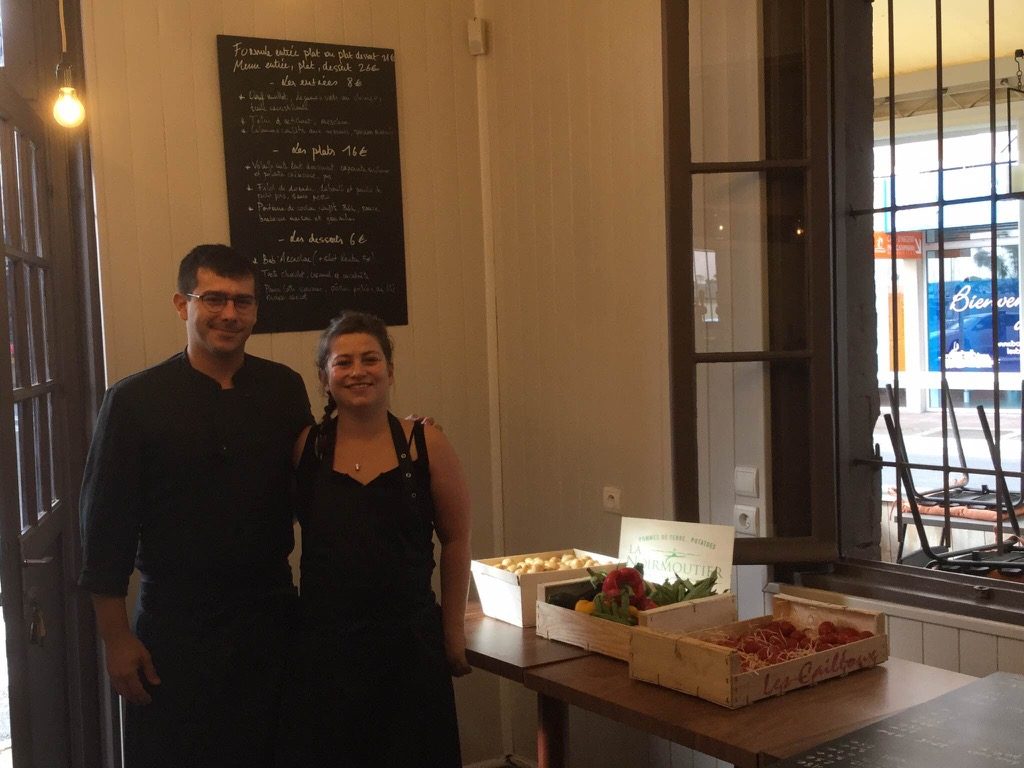 Laetitia Natali and Samuel Villa met through their love for cooking