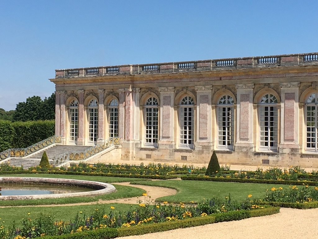 Trianon is delightfully restored partly thanks to de Gaulle grand ambitions
