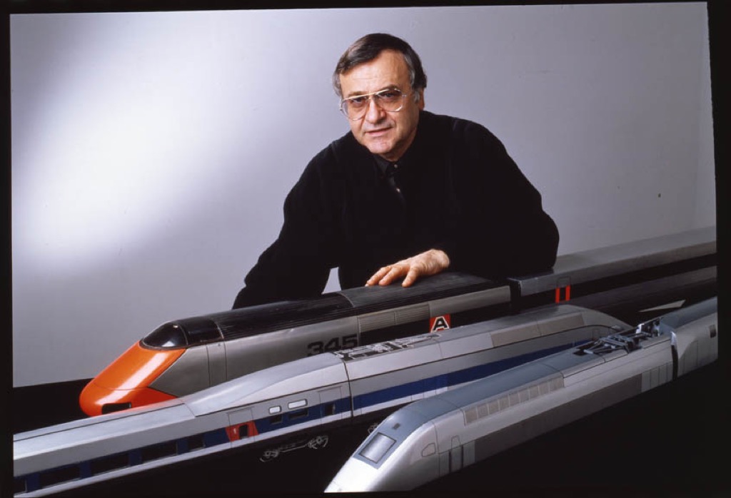 Roger Tallon a great designer of high speed trains