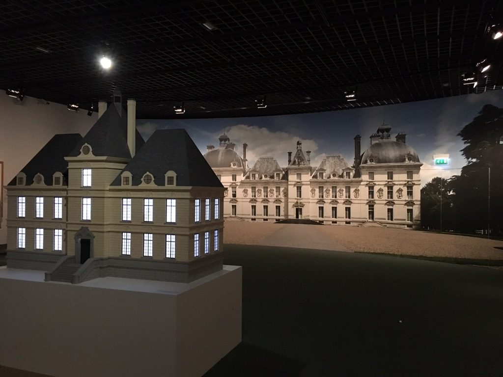 Moulinsart recreated in the show