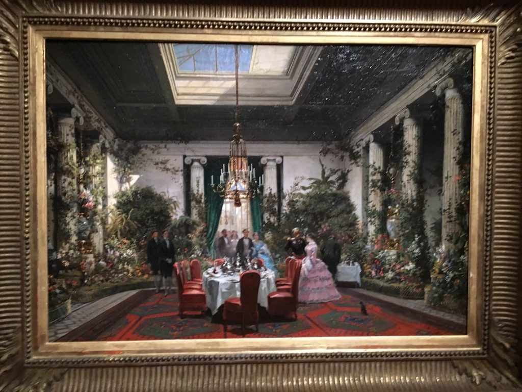 Charles-Sébastien GIraud, Princesse Mathilde's dining room, rue de Courcelles, 1854