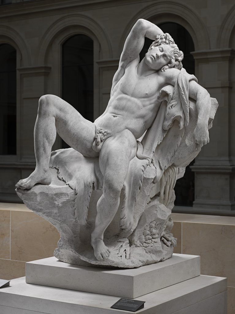 Edmée Bouchardons, Faune Barberini, Musée du Louvre