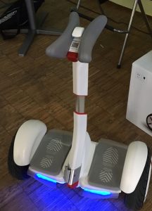 Ninebot by Segway is attractive to girls also