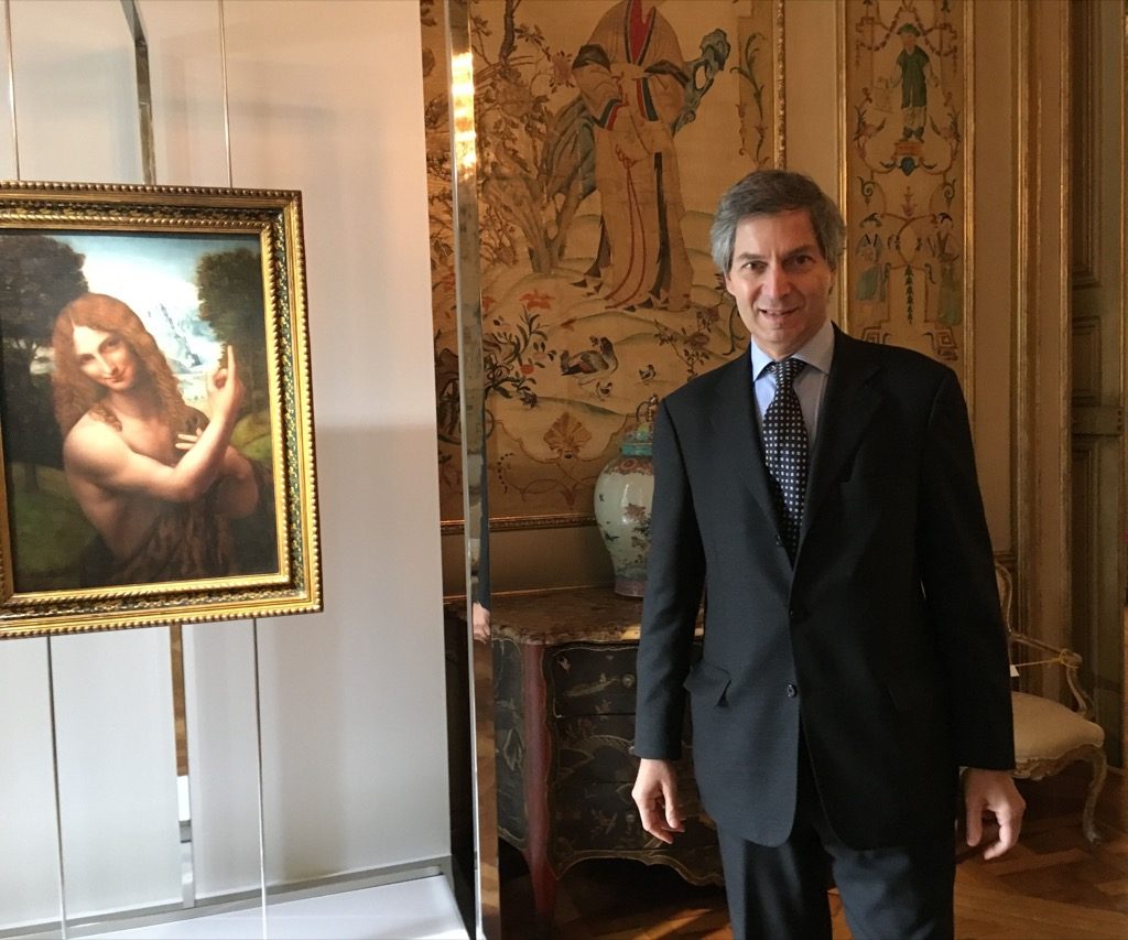 Giandomenico Magliano, Italian Ambassador to Paris