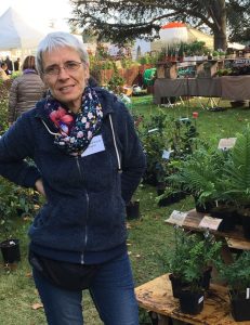 Anne Marie Gaillard a passionate fern discoverer and grower