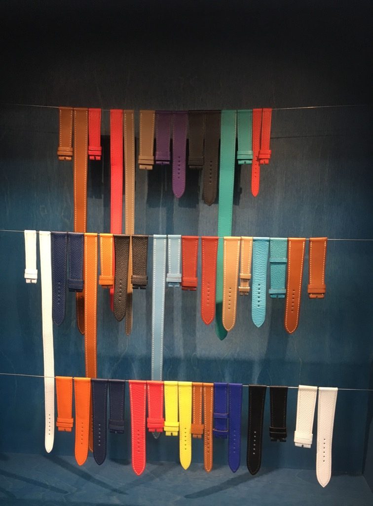 Watch bands in amazing colors