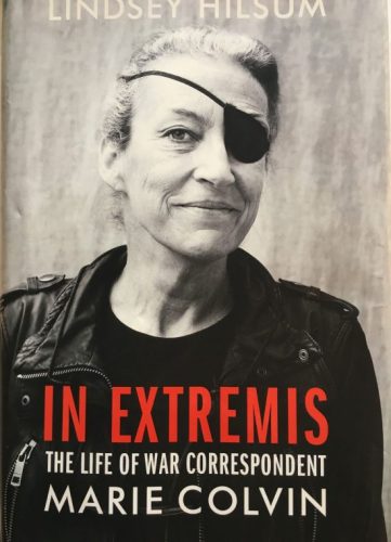 marie colvin book in extremis