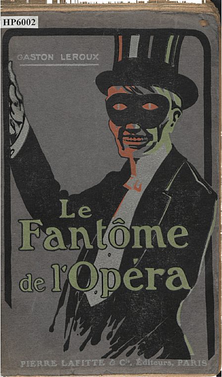The Phantom of the Opera is back, thanks to Gérard Fontaine | Paris ...