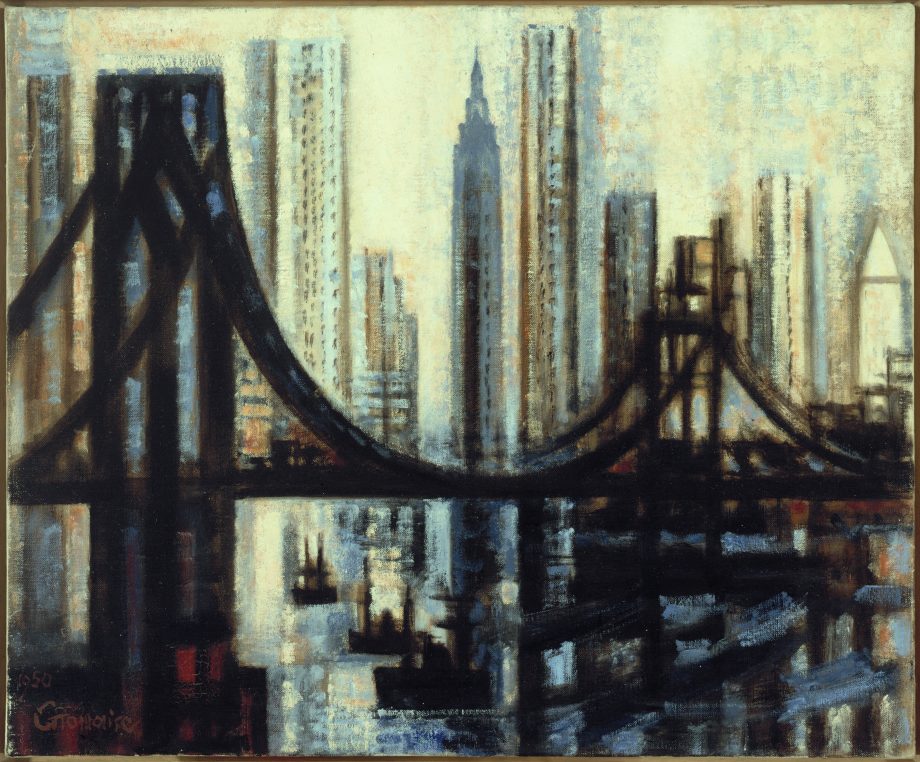 Agenda artistique de juillet ! 1950-Brooklyn-bridge