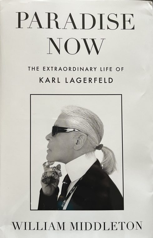Karl Lagerfeld again! but by a master biographer…